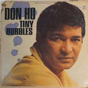 Don Ho "Tiny Bubbles" Vinyl Record from 1966
